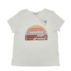 C&C California “Sunshine State of Mind” T-Shirt | Graphic Tee | Women’s XL | NWT